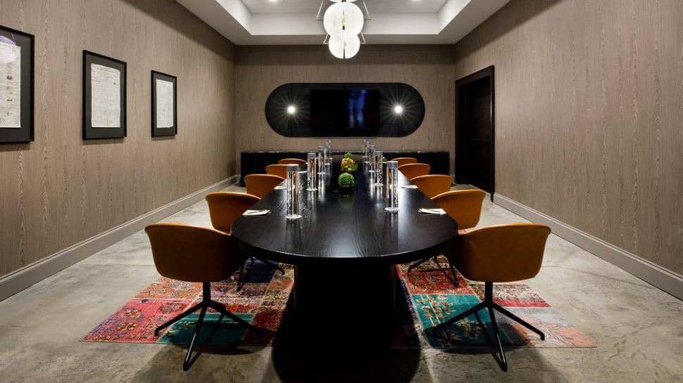 Colonel's Boardroom at Cyrus Hotel - Tribute Portfolio, Kansas