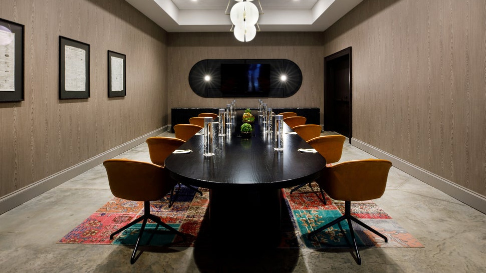 Colonel's Boardroom at Cyrus Hotel - Tribute Portfolio, Kansas