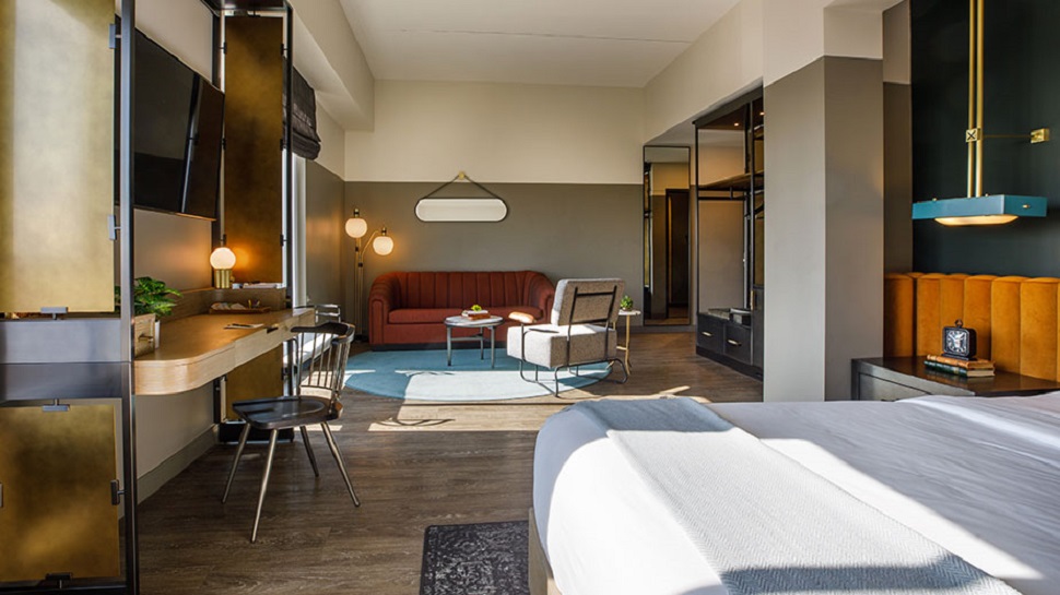 Cyrus Hotel - Tribute Portfolio, Kansas King Suite