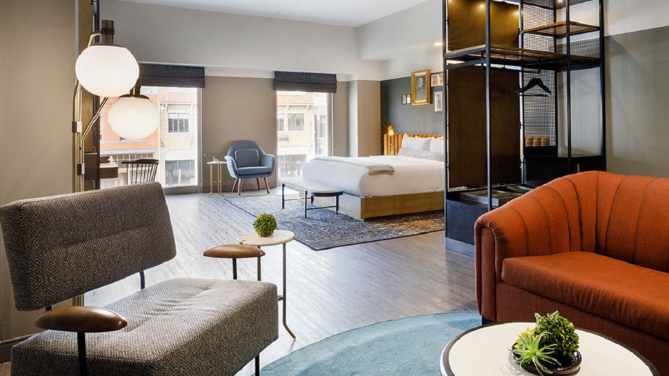Loft King Junior Suite at Cyrus Hotel - Tribute Portfolio, Kansas