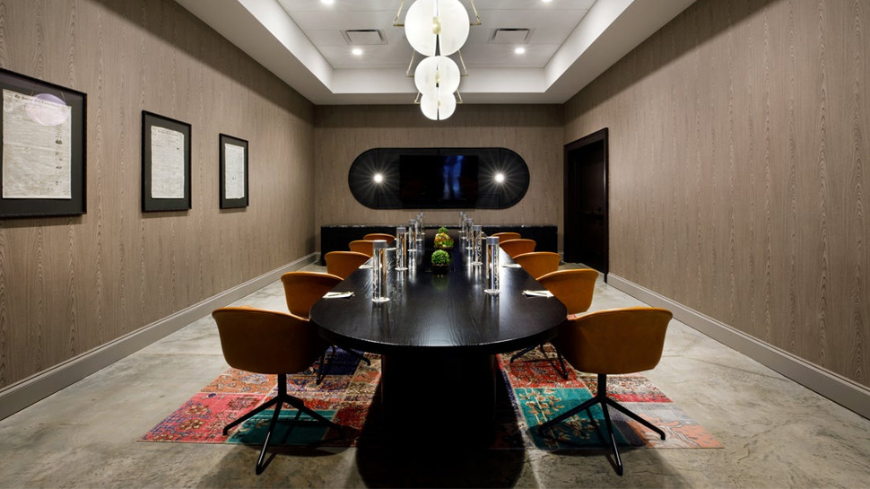 Meeting at Cyrus Hotel - Tribute Portfolio, Kansas